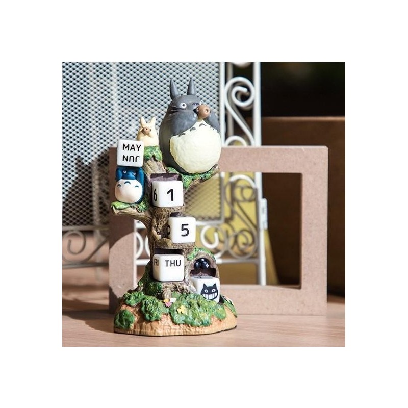 MON VOISIN TOTORO - Concert d'ocarina - Diorama & Calendrier 11cm 