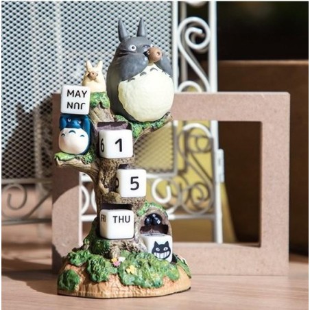 MON VOISIN TOTORO - Concert d'ocarina - Diorama & Calendrier 11cm 