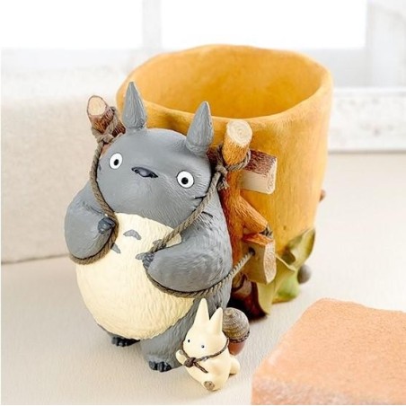 MON VOISIN TOTORO - Totoro Sac à Dos - Pot à fleurs 14cm 