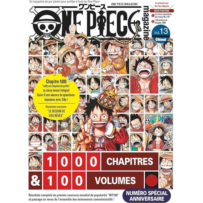 ONE PIECE MAGAZINE - TOME 13 