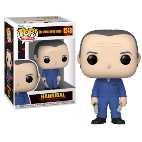 LE SILENCE DES AGNEAUX - POP N° 1248 - Hannibal Lecter 