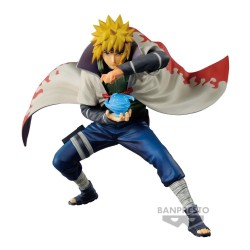 NARUTO SHIPPUDEN - Namikaze Minato - Figure Colosseum 12cm 2