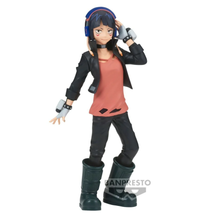 MY HERO ACADEMIA - Earphone Jack - Figurine Age Of Heroes 15cm 