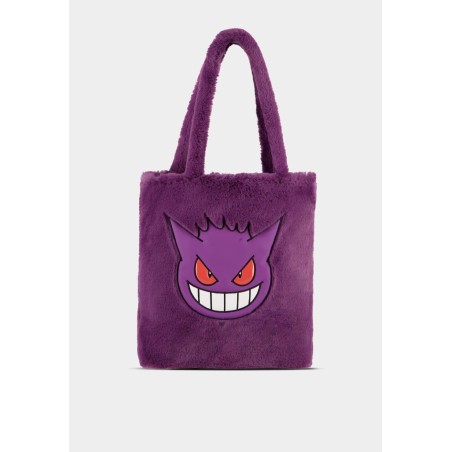 POKEMON - Ectoplasme - Heady - Totebag Novelty '37x35x10cm' 