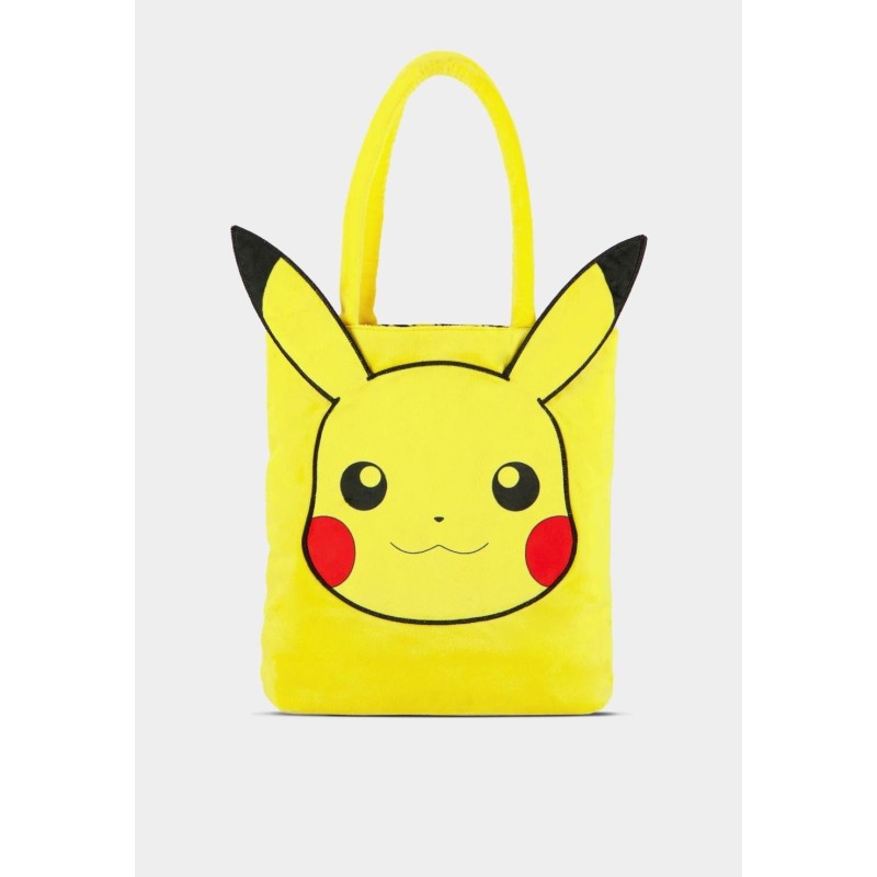 POKEMON - Pikachu - Heady - Totebag Novelty '37x35x10cm' 