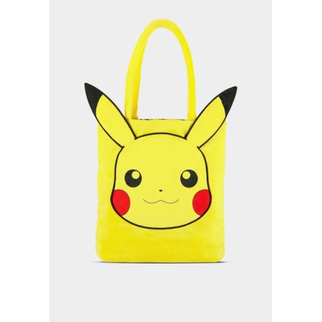 POKEMON - Pikachu - Heady - Totebag Novelty '37x35x10cm' 