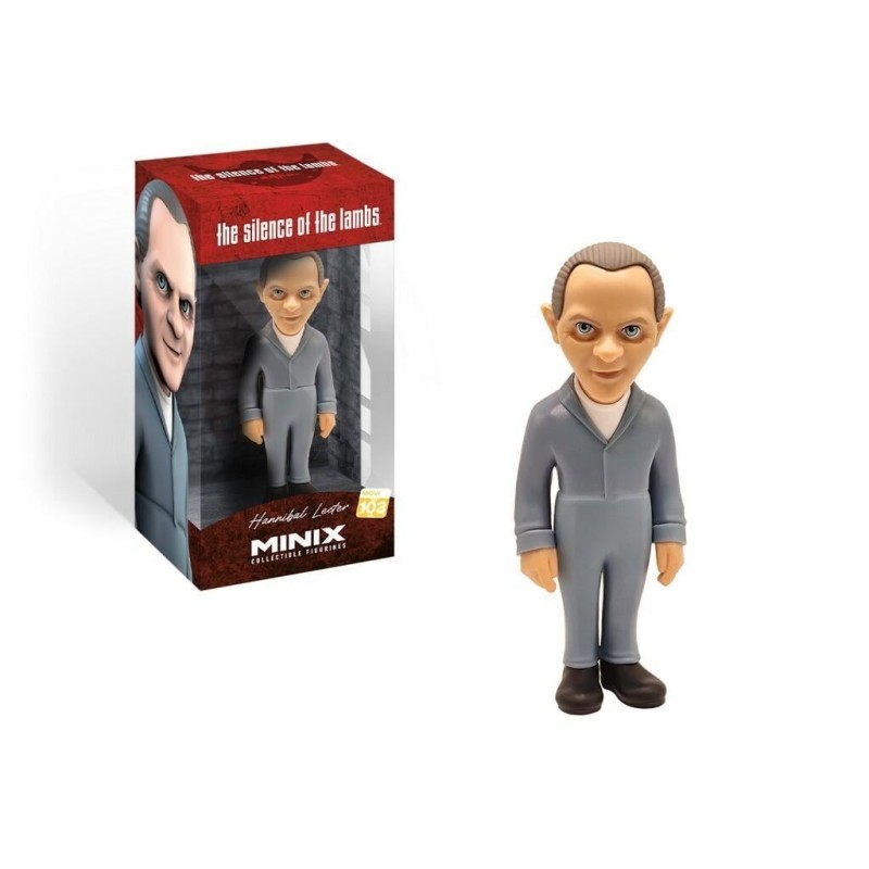 LE SILENCE DES AGNEAUX - Hannibal Lecter - Figurine Minix #103 12cm 