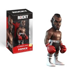 ROCKY - Clubber Lang - Figurine Minix 102 12cm 2