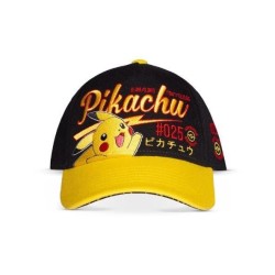 POKEMON - Pikachu 025 - Casquette Ajustable 2