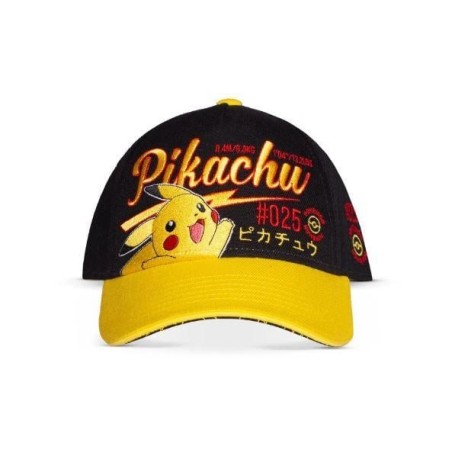 POKEMON - Pikachu #025 - Casquette Ajustable 