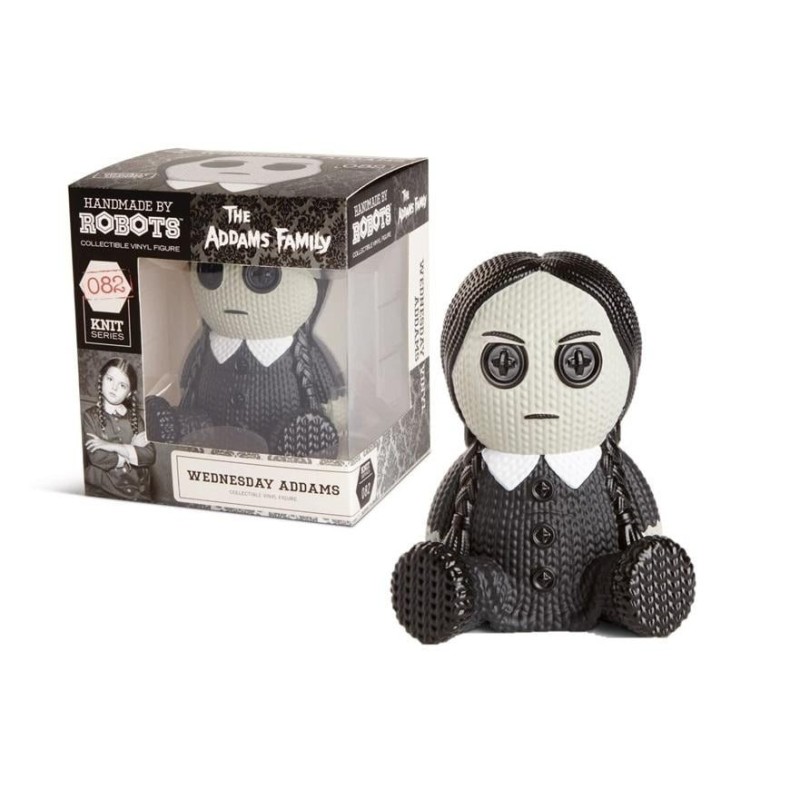 MERCREDI - Handmade By Robots N°082 - Collectible Vinyl Figurine 