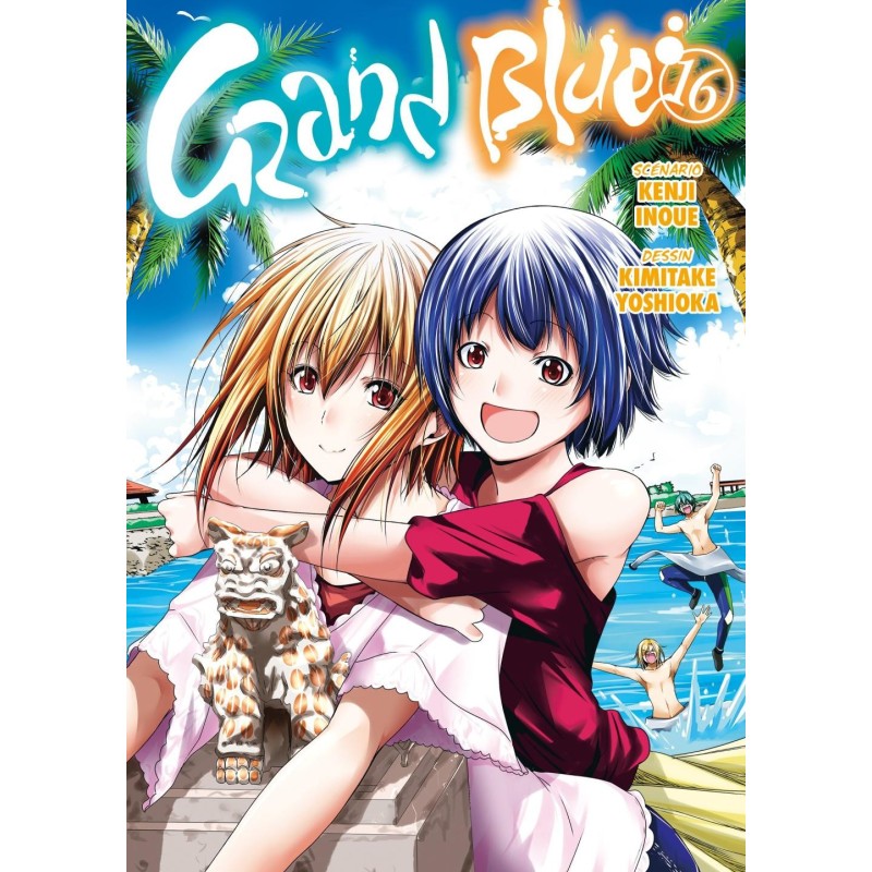 Grand Blue - Tome 16 