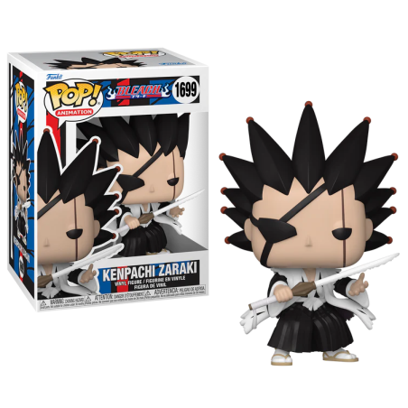 BLEACH - POP Animation N° 1699 - Kenpatchi Zaraki 