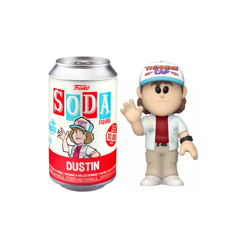 STRANGER THINGS - POP Soda - Dustin avec Chase 