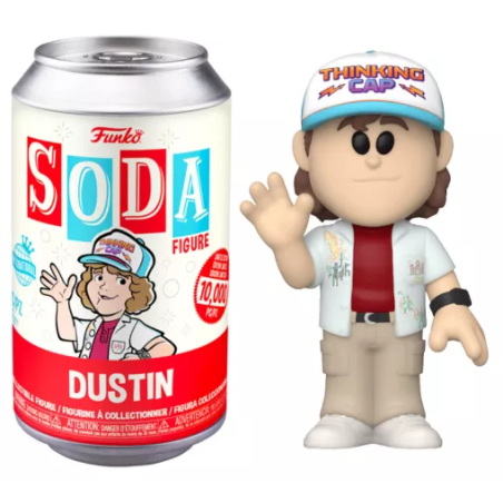 STRANGER THINGS - POP Soda - Dustin avec Chase 