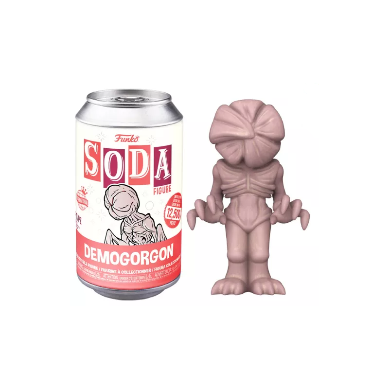 STRANGER THINGS - POP Soda - Demorgogon avec Chase 