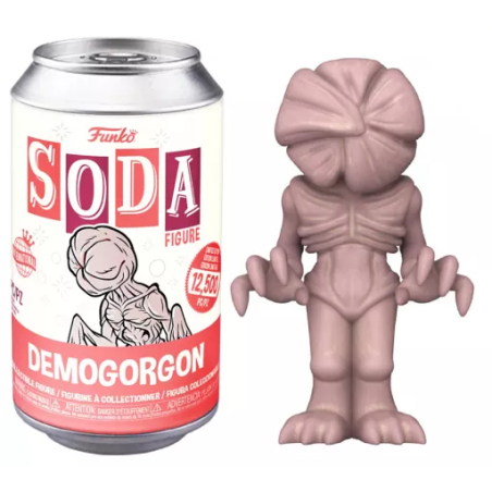 STRANGER THINGS - POP Soda - Demorgogon avec Chase 