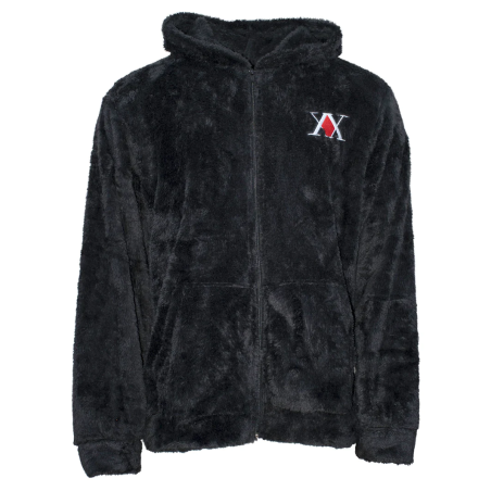 HUNTER X HUNTER - Logo - Sweat Fluffy à Capuche (S/M) 