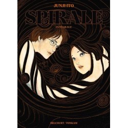 SPIRALE - JUNJI ITO - L'intégrale 2