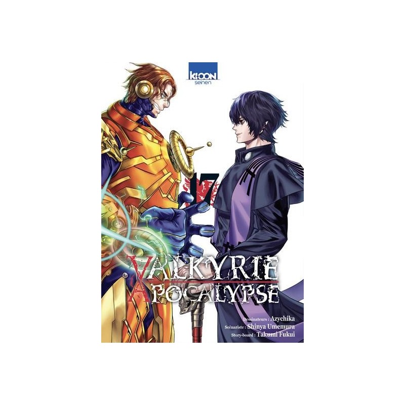 VALKYRIE APOCALYPSE - Tome 17 