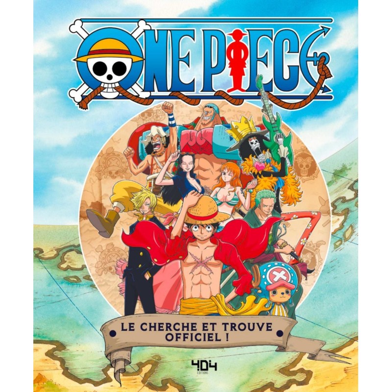ONE PIECE - Jeu du cherche et trouve officiel (Toei) 