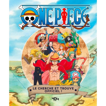 ONE PIECE - Jeu du cherche et trouve officiel (Toei) 