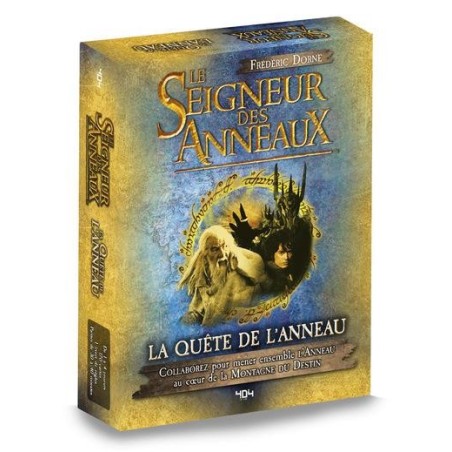 LE SEIGNEUR DES ANNEAUX - La quête de l'Anneau 