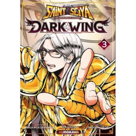 SAINT SEIYA DARK WING - Tome 3 
