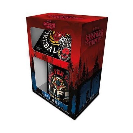 STRANGER THINGS - Gift Set - Hellfire 