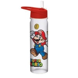 SUPER MARIO - Jump - Bouteille d'eau en Plastique 