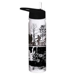 STRANGER THINGS - Upside Down - Bouteille d'eau en Plastique 
