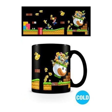 SUPER MARIO - Gold Coin Rush - Mug thermoréactif 315ml 