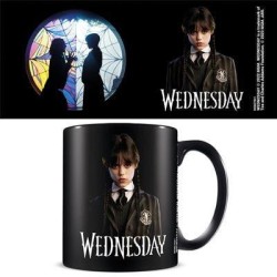 MERCREDI - Black Mug - 315 ml - Friendship 2