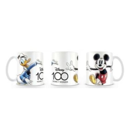 DISNEY - Mug - 315 ml - D100 Mickey & Donald 