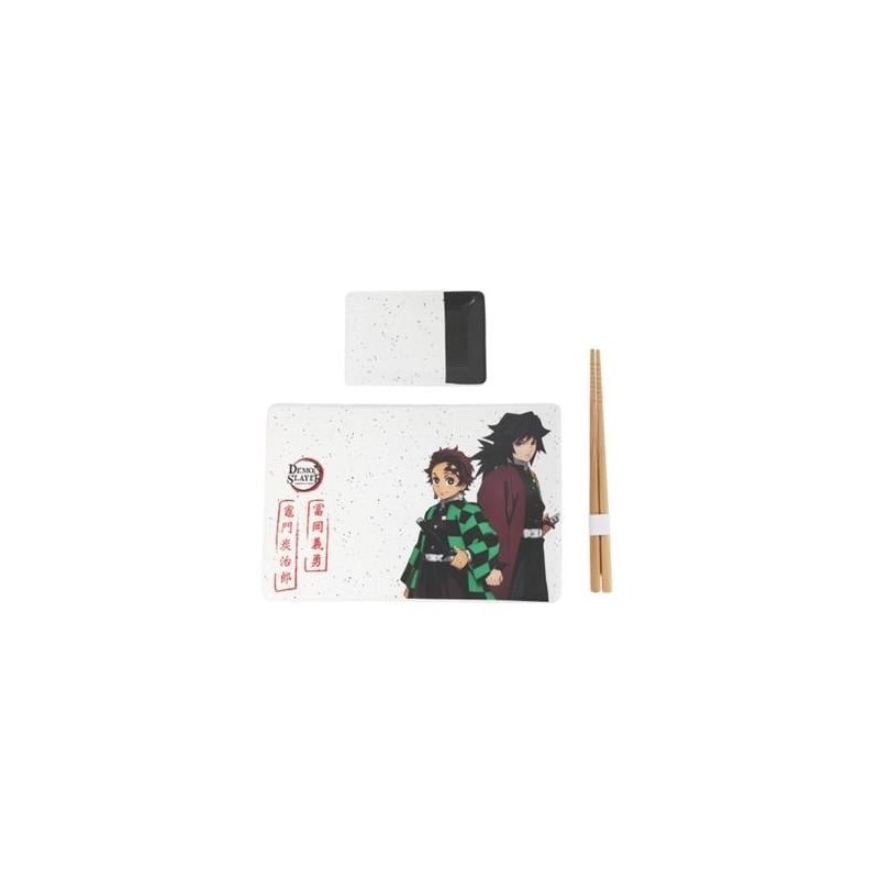 DEMON SLAYER - Sushi Set - Tanjiro & Giyu 