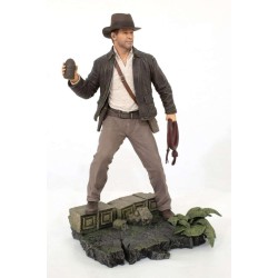 INDIANA JONES - Indiana Jones - Statuette Premier Coll. Treasures 20cm 