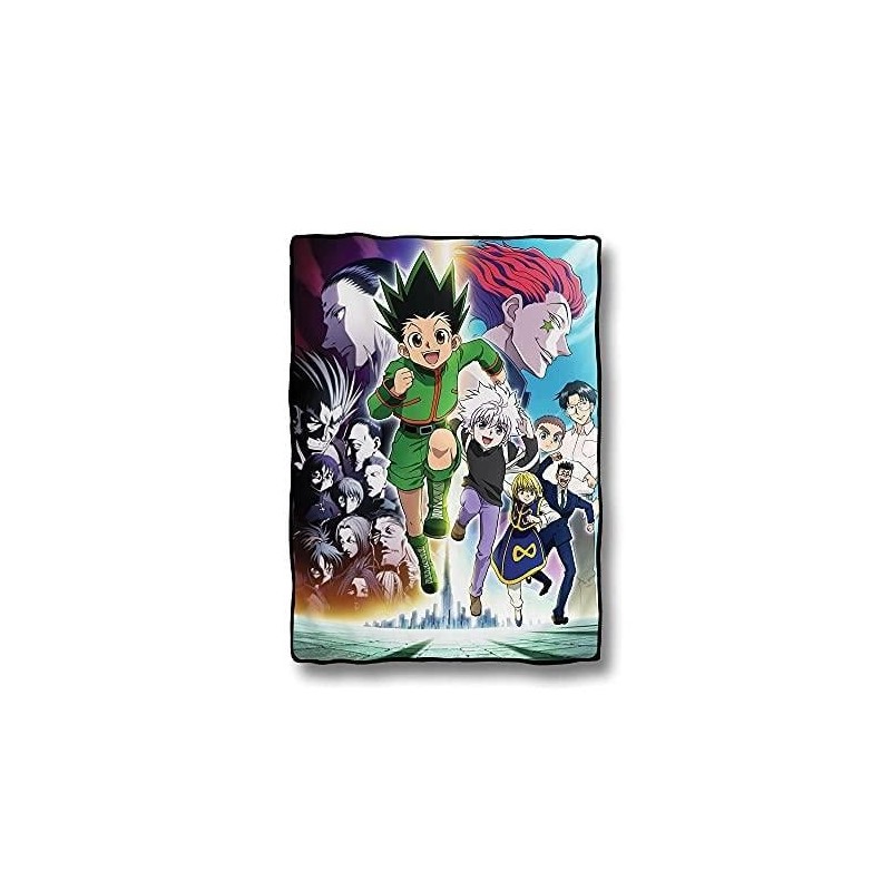 HUNTER X HUNTER - Groupe - Couverture 114x152cm 