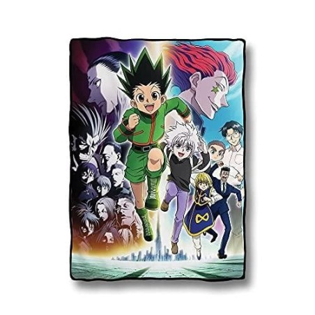 HUNTER X HUNTER - Groupe - Couverture 114x152cm 