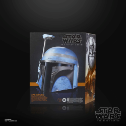 THE MANDALORIAN - Electronic Helmet Axe Woves Black Series 2