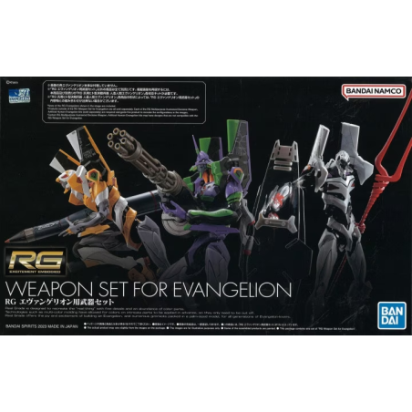 RG Weapon Set of Evangelion 