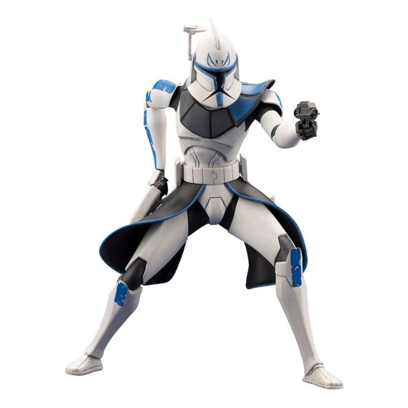 STAR WARS THE CLONE WARS - Capitaine Rex - Statuette 1/10 ARTFX 16cm 