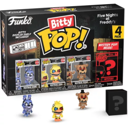 FIVE NIGHTS AT FREDDY'S - Bitty Pop 4 Pack 2.5cm - Nightmare Bonnie 2
