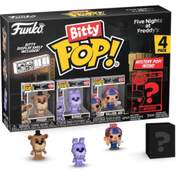 FIVE NIGHTS AT FREDDY'S - Bitty Pop 4 Pack 2.5cm - Freddy 2