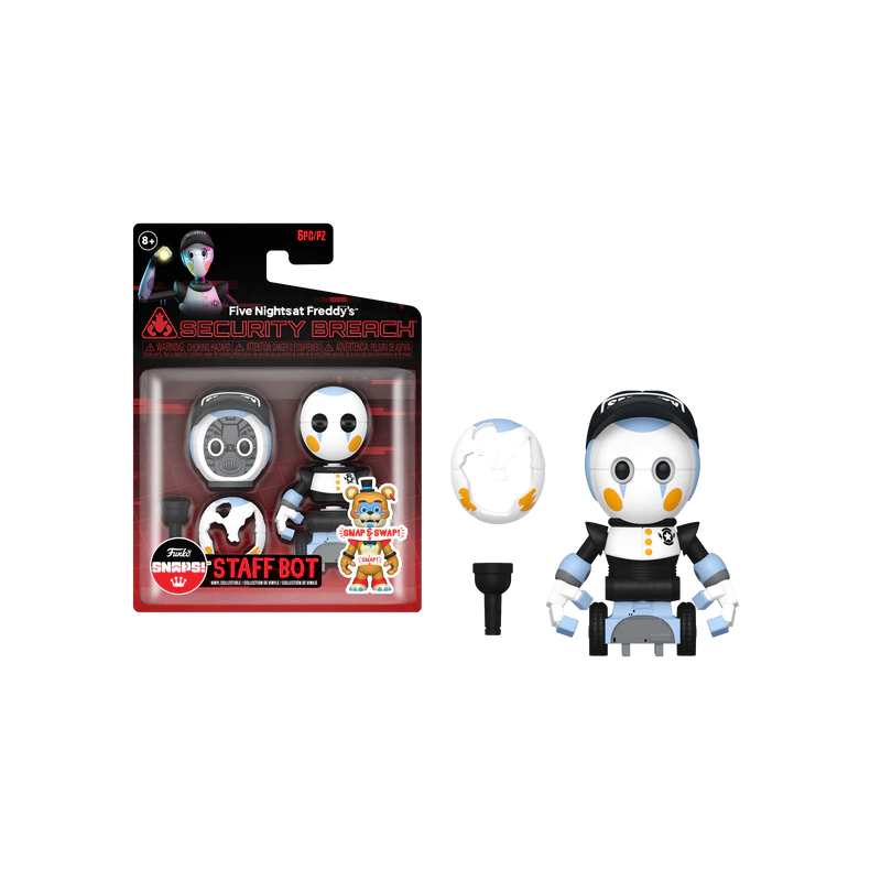 FNAF - Security Staff Bot - Single Snap Pack Funko 