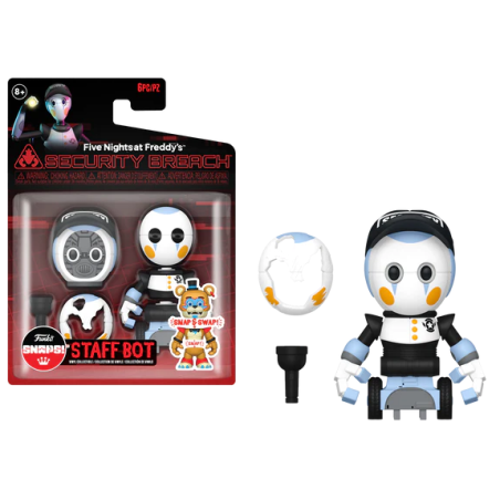 FNAF - Security Staff Bot - Single Snap Pack Funko 
