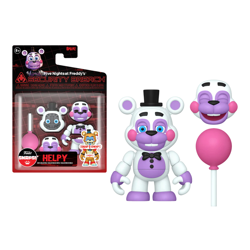 FNAF - Helpy - Single Snap Pack Funko 8.89cm 