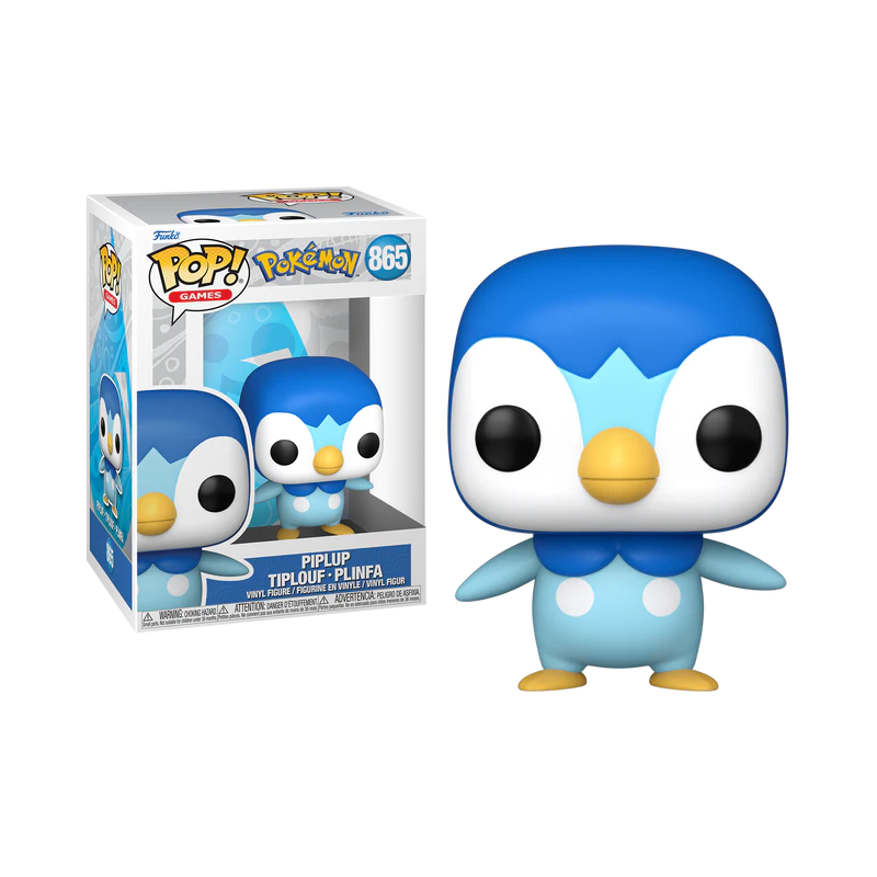 POKEMON - POP Games N° 865 - Tiplouf 