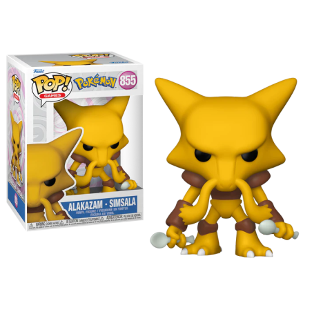 POKEMON - POP Games N° 855 - Alakazam 