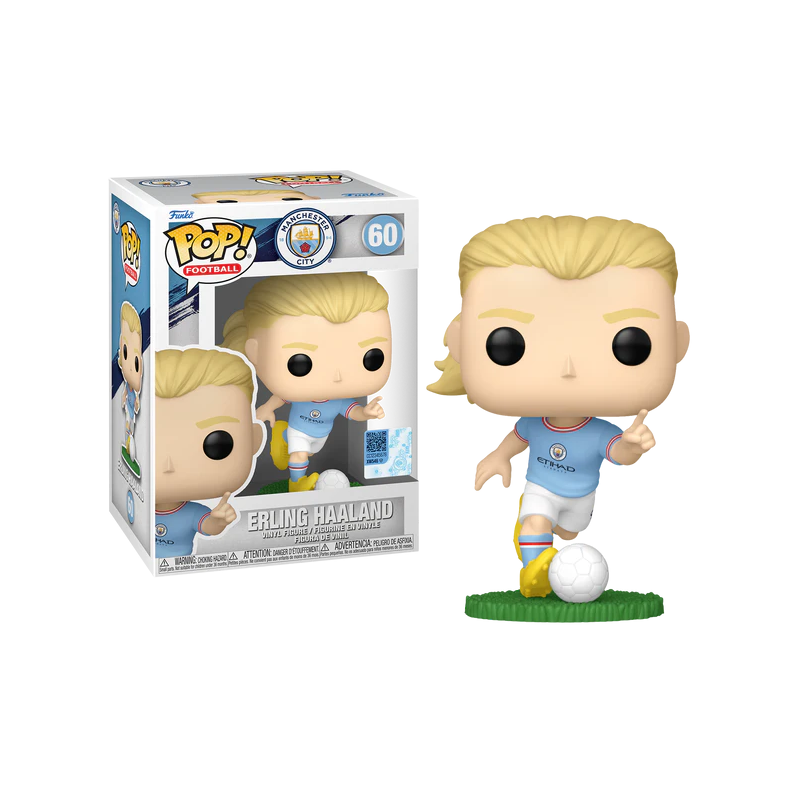 MANCHESTER CITY - POP Football N° 60 - Erling Haaland 