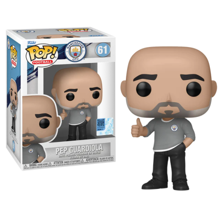 MANCHESTER CITY - POP Football N° 61 - Pep Guardiola 